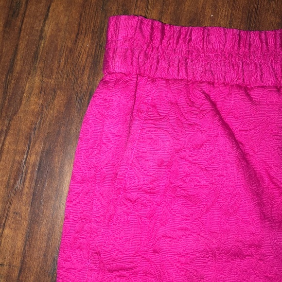 J. Crew Majenta Boardwalk Pull On Shorts - Picture 3 of 8